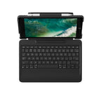 Logitech SLIM COMBO Nordic Smart Connector Black