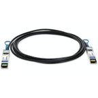 AddOn Networks SFP-10GB-PDAC1M-I-C-AO InfiniBand/fibre optic cable 1 m SFP+ Black