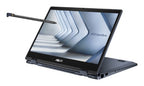ASUS ExpertBook B3 Flip B3402FVA-EC2135X Intel Core 7 150U Hybrid (2-in-1) 35.6 cm (14") Touchscreen Full HD 16 GB DDR4-SDRAM 512 GB SSD Wi-Fi 6E (802.11ax) Windows 11 Pro UK English Black