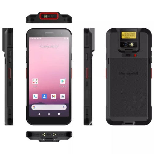 Honeywell CT32 handheld mobile computer 15.2 cm (6") 1080 x 2160 pixels Touchscreen 269 g Black