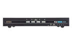 ATEN 4-Port USB DisplayPort Secure KVM Switch with CAC (PSD PP v4.0 Compliant)