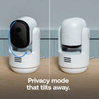 Arlo Essential 3 2K Pan-Tilt-Zoom Indoor Security Camera, 2-cam