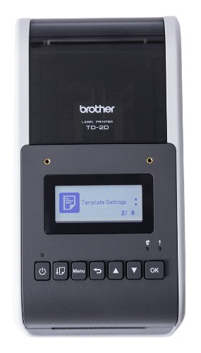 Brother TD-2350D203 label printer Direct thermal 203 x 203 DPI 152.4 mm/sec Wired & Wireless Ethernet LAN Wi-Fi Bluetooth