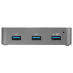 StarTech.com 4 Port USB C Hub with Power Adapter - USB 3.1/3.2 Gen 2 (10Gbps) - USB Type C to 4x USB-A - Self Powered Desktop USB Hub with Fast Charging Port (BC 1.2) - Desk Mountable~4 Port USB C Hub with Power Adapter - USB 3.2 Gen 2 (10Gbps) - USB Type