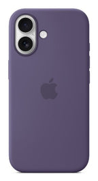 Apple iPhone 17 Silicone Case with MagSafe – Purple Fog