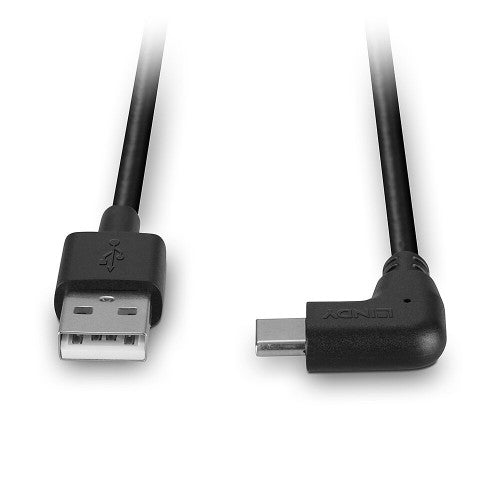 Lindy 32000 USB cable USB 2.0 0.5 m USB A USB C Black