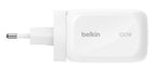 Belkin WCH016hqWH Universal White AC Fast charging Indoor