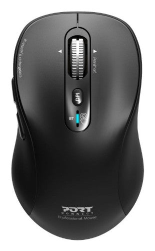 Port Designs 900720 mouse Universal Ambidextrous Bluetooth Optical 3200 DPI