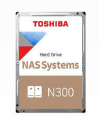 Toshiba N300 internal hard drive 10 TB 7200 RPM 512 MB 3.5" Serial ATA III