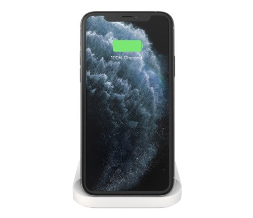 Logitech Powered Stand Headset, Smartphone, Watch White AC Wireless charging Indoor