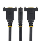 StarTech.com HDMI2PNLFM-2M HDMI cable HDMI Type A (Standard) Black
