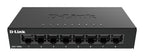 D-Link 8-Port Gigabit Unmanaged Desktop Switch