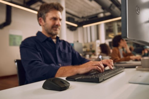 HP Multi-Device Dual-Mode Mouse and Keyboard Combo with Palm Rest 585C