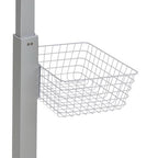Ergotron 98-135-216 multimedia cart accessory White Basket