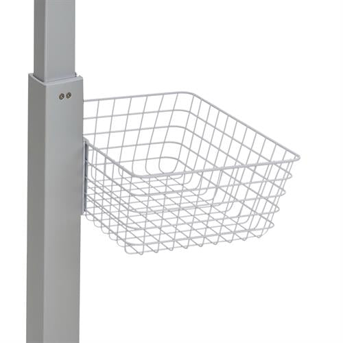 Ergotron 98-135-216 multimedia cart accessory White Basket
