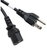 Opengear 440001 power cable Black 1.8 m NEMA 5-15 IEC C13