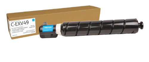 Xerox 006R04908 Toner cyan, 19K pages (replaces Canon C-EXV49) for Canon iR-C 3320