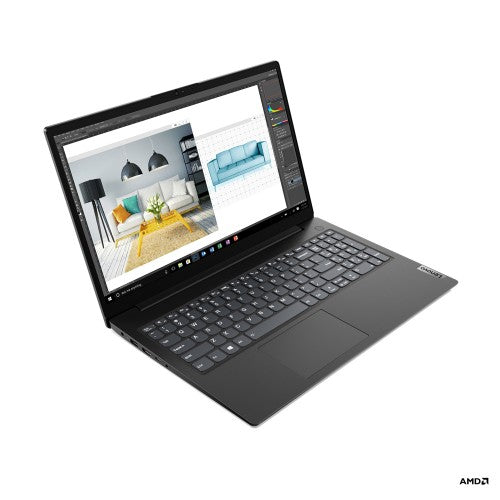 Lenovo V15 G2 ALC AMD Ryzen™ 5 5500U Laptop 39.6 cm (15.6") Full HD 8 GB DDR4-SDRAM 512 GB SSD Wi-Fi 5 (802.11ac) Windows 11 Home English Black