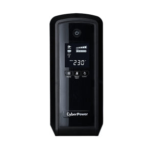 CyberPower CP900EPFCLCD-UK uninterruptible power supply (UPS) Line-Interactive 0.9 kVA 540 W 6 AC outlet(s)