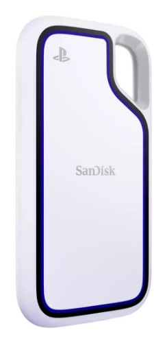 SanDisk SDSSDE62P-2T00-G25 external solid state drive 2 TB USB Type-C 3.2 Gen 2 (3.1 Gen 2) White