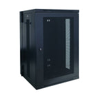 Tripp Lite SRW18US SmartRack 18U Low-Profile Switch-Depth Wall-Mount Rack Enclosure Cabinet, Hinged Back