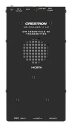 Crestron HD-TXU-4KZ-111-E AV extender AV receiver White