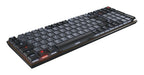 CHERRY KW 550 MX LP keyboard Home/Office USB + Bluetooth QWERTZ German Black