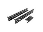 APC NetShelter Cable Management, Vertical Cable Manager, for NetShelter SX, Black, 76 x 1880 x 76 mm