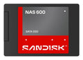 SanDisk NAS 600 2 TB 2.5" Serial ATA III 3D TLC NAND