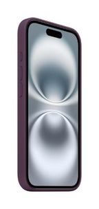 Apple iPhone 16 Silicone Case with MagSafe - Plum