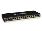 NETGEAR GS316P Unmanaged Gigabit Ethernet (10/100/1000) Power over Ethernet (PoE) Black