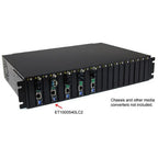 StarTech.com 1000 Mbps Gigabit Single Mode Fiber Media Converter LC 40 km