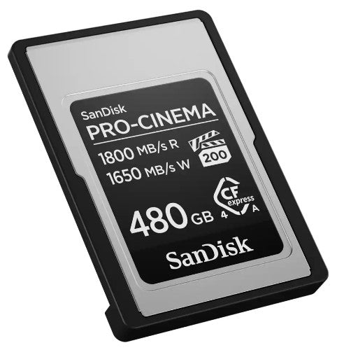 SanDisk PRO-CINEMA CFexpress Type A Card - 480GB