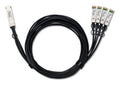 Zyxel DAC100F25-3M-ZZ0101F InfiniBand/fibre optic cable QSFP28 4x QSFP28 DAC Black