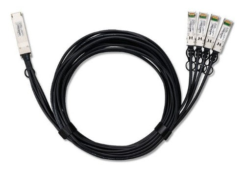 Zyxel DAC100F25-3M-ZZ0101F InfiniBand/fibre optic cable QSFP28 4x QSFP28 DAC Black