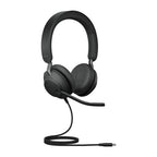 Jabra Evolve2 40 SE USB-C, UC Stereo (include Extended Cord)