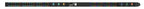 Vertiv Geist VP4UV0A2 power distribution unit (PDU) 30 AC outlet(s) 0U Black