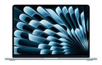 Apple MacBook Air 13-inch : M4 chip with 10-core CPU and 8-core GPU, 16GB, 256GB SSD - Sky Blue
