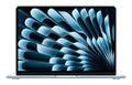 Apple MacBook Air 13-inch : M4 chip with 10-core CPU and 10-core GPU, 24GB, 512GB SSD - Sky Blue