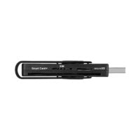 Adesso SCR-200 smart card reader Indoor USB USB 2.0 Black