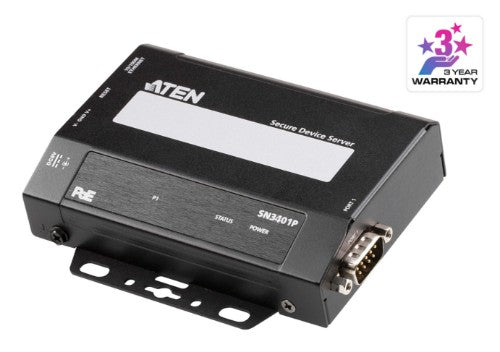 ATEN SN3401P serial server RS-232/422/485