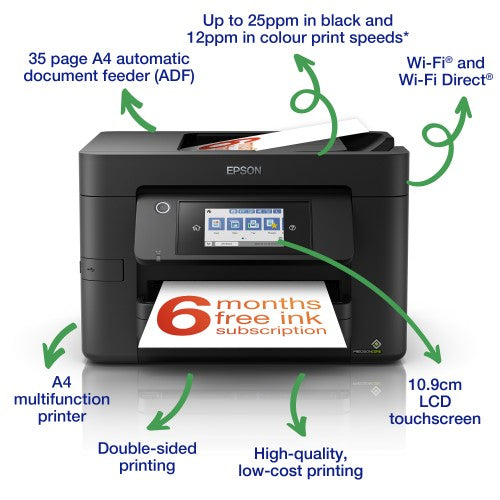 Epson WorkForce Pro WF-4820DWF Printer