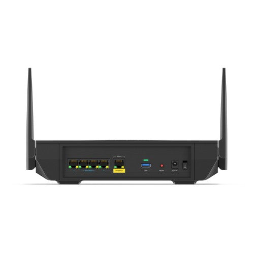 Linksys Hydra Pro 6E wireless router Gigabit Ethernet Tri-band (2.4 GHz / 5 GHz / 5 GHz) Black