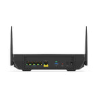 Linksys Hydra Pro 6E wireless router Gigabit Ethernet Tri-band (2.4 GHz / 5 GHz / 5 GHz) Black