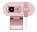 Logitech Brio 100 webcam 2 MP 1920 x 1080 pixels USB Rose