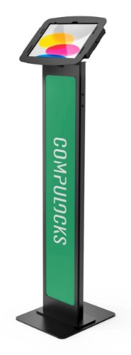 Compulocks Universal Tablet Magnetic Brandable Floor Stand Black