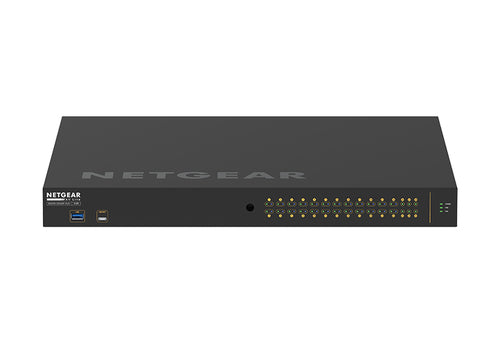 NETGEAR GSM4230PX Managed L2/L3 Gigabit Ethernet (10/100/1000) Power over Ethernet (PoE) 1U Black