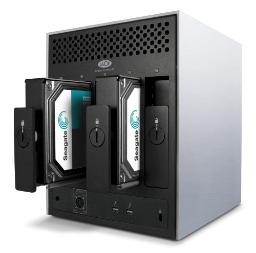 LaCie 5big Thunderbolt 2 disk array 20 TB Desktop Aluminium