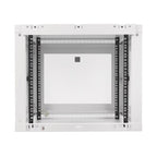 Tripp Lite SRW9UDPW SmartRack 9U Low-Profile Switch-Depth-Plus Wall-Mount Mini Rack Enclosure, White