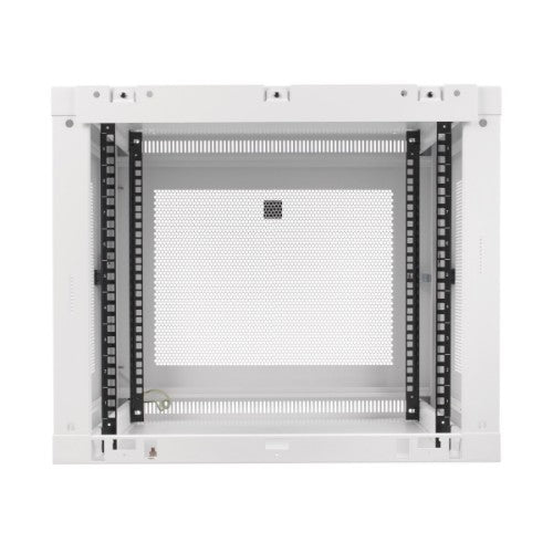 Tripp Lite SRW9UDPW SmartRack 9U Low-Profile Switch-Depth-Plus Wall-Mount Mini Rack Enclosure, White